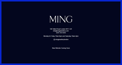 Desktop Screenshot of mingjewellery.com